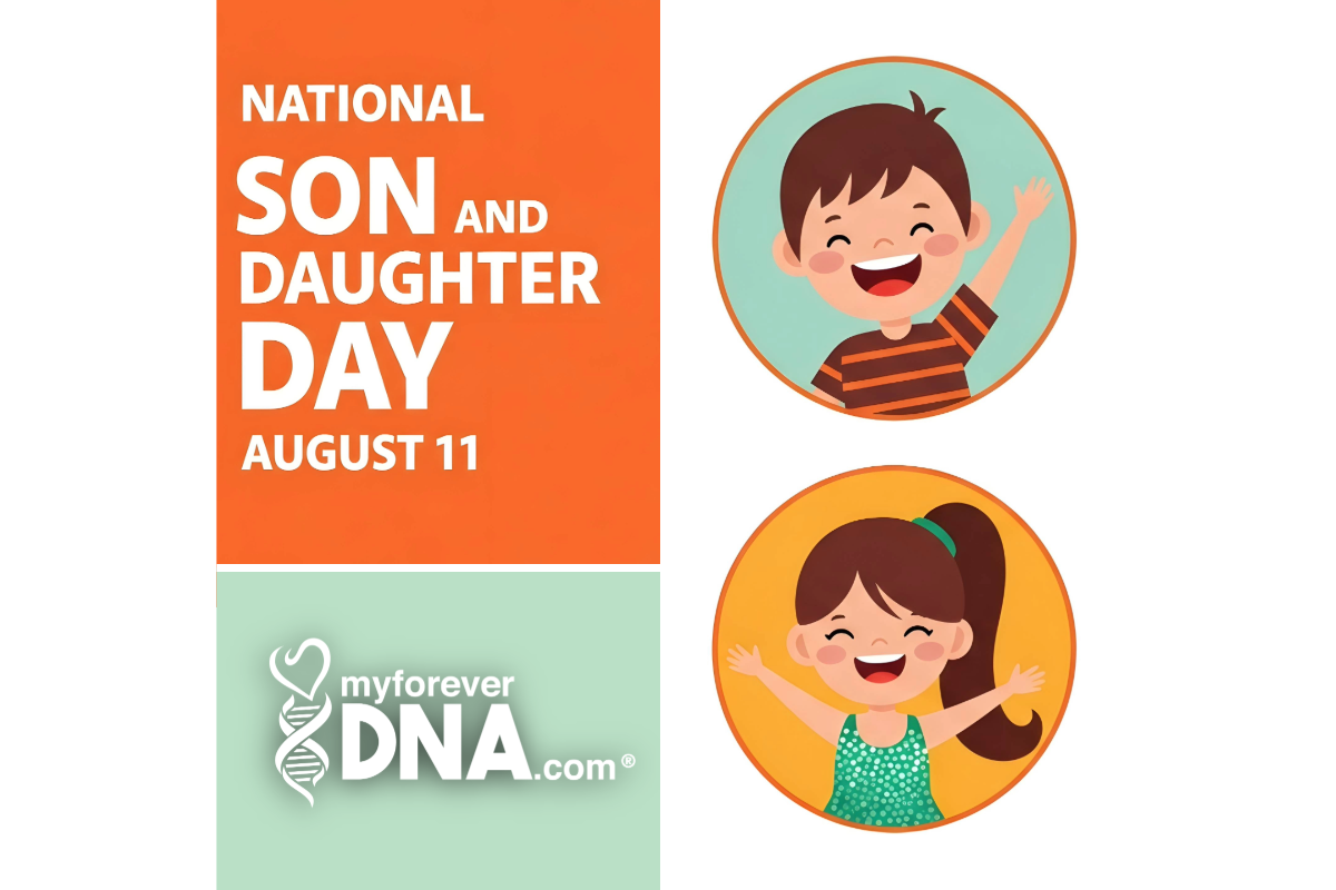 National Son and Daughter Day | DNA Bonds Between Parents & Kids