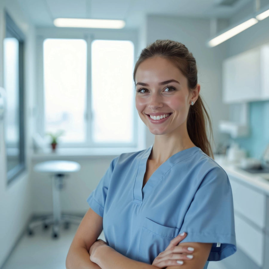 In-person DNA testing specialist at My Forever DNA Omaha office offering accurate and confidential testing services