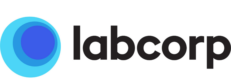 Labcorp logo representing My Forever DNA’s partnership for certified drug and toxicology testing services.
