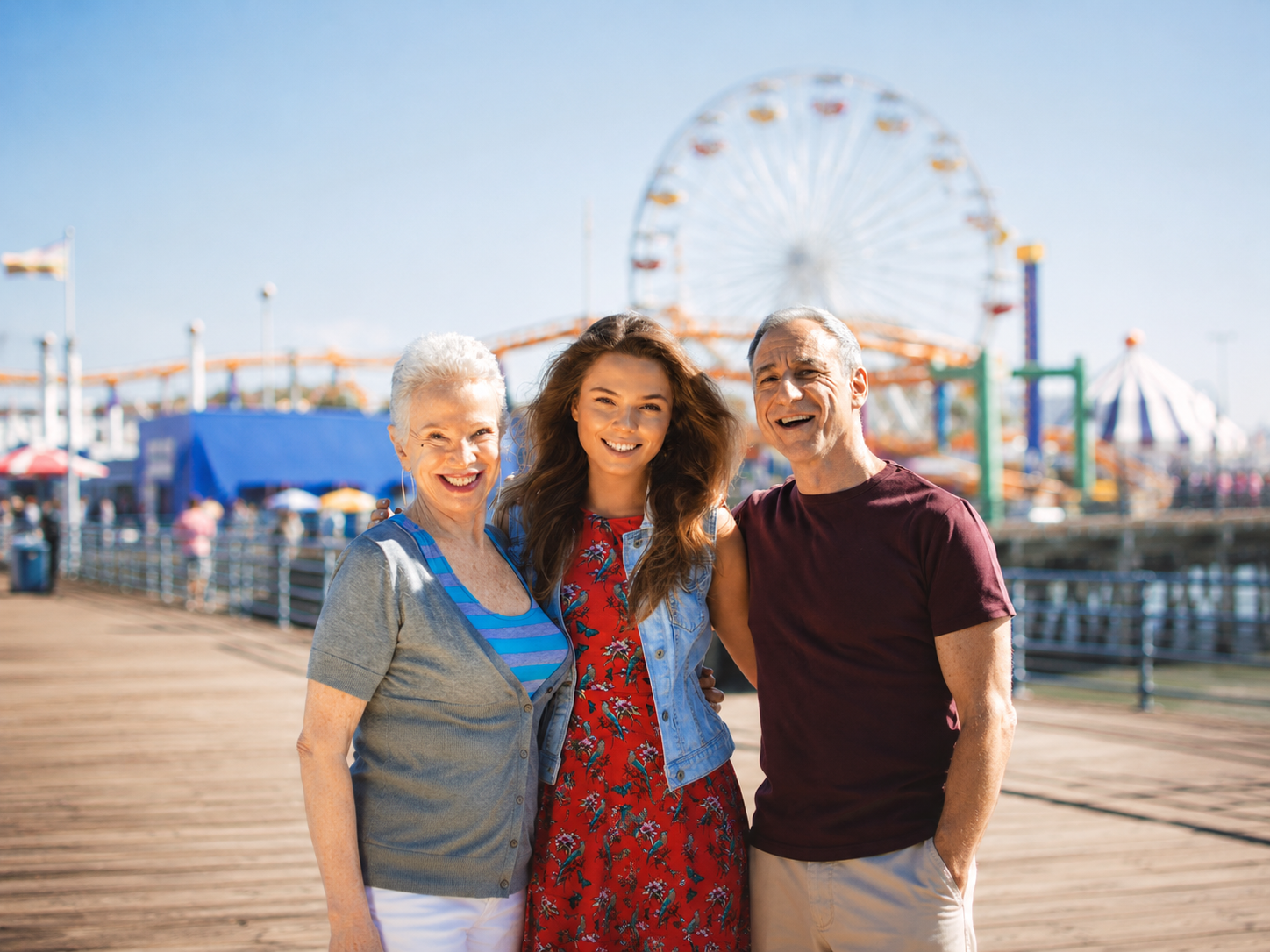 Avuncular DNA testing blog header featuring aunt, uncle, and child reading together, representing at-home DNA testing for family relationship insights by My Forever DNA