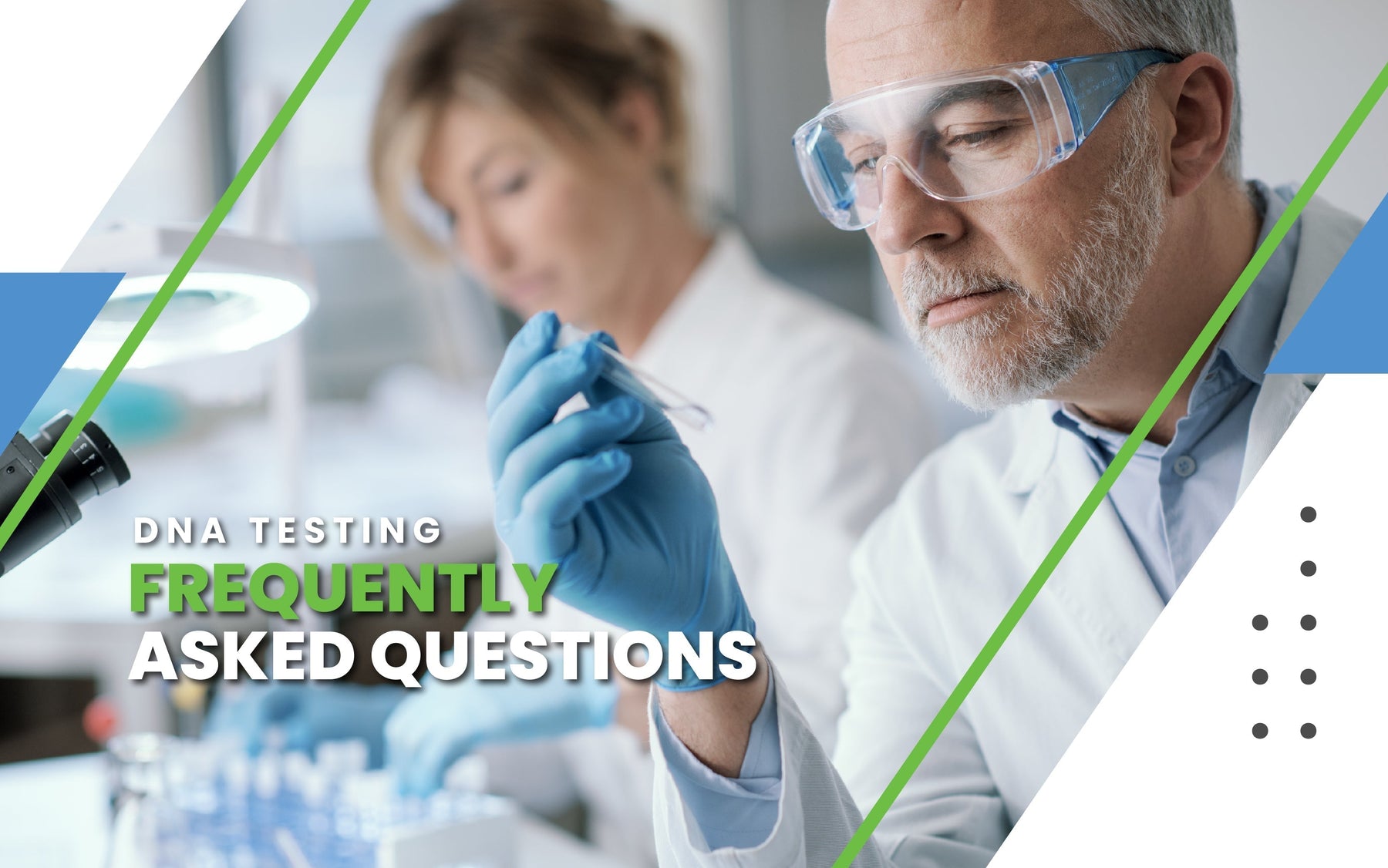 Home DNA Testing Kit FAQs – Fast, Confidential & Accurate Results | My Forever DNA