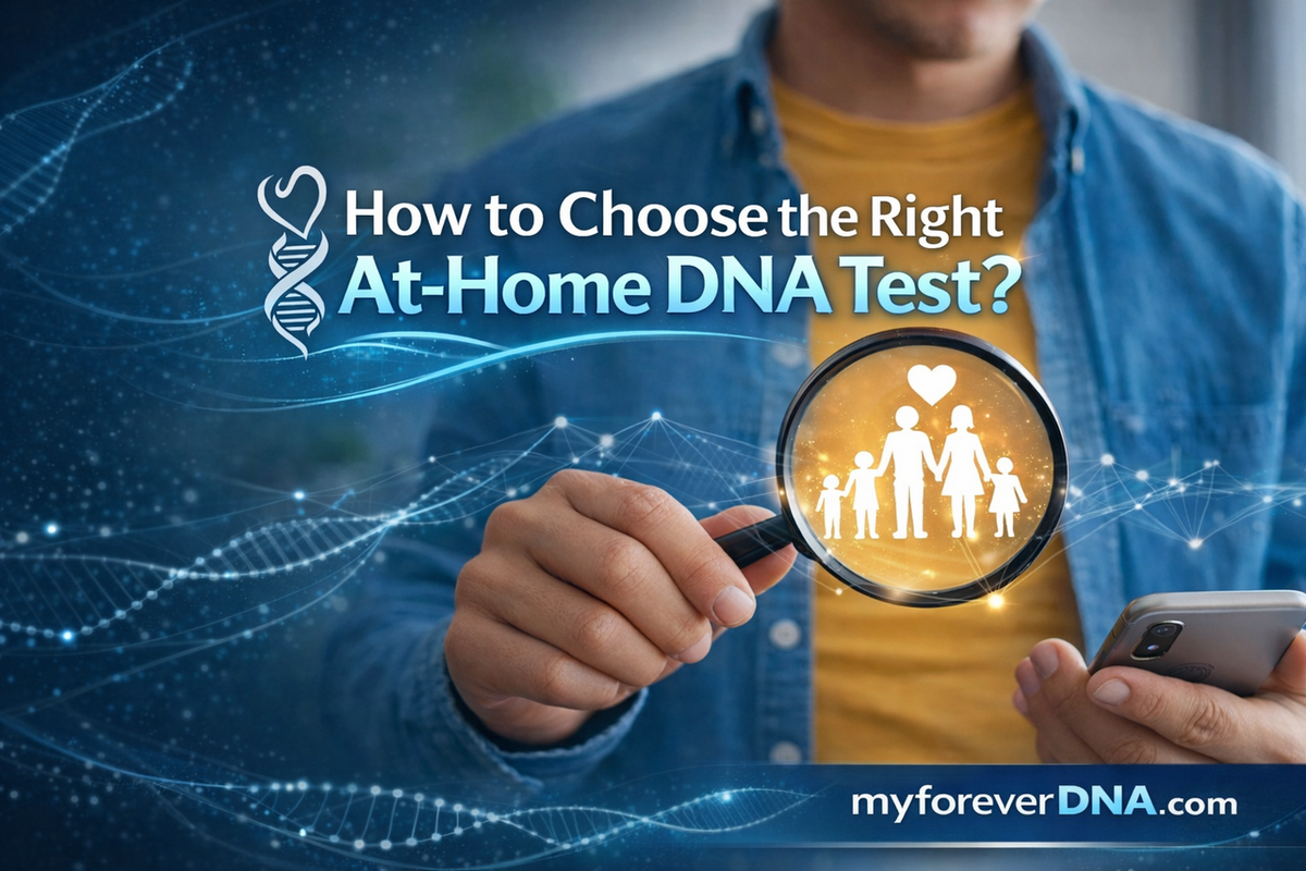 How to Choose the Right At-Home DNA Test | My Forever DNA®