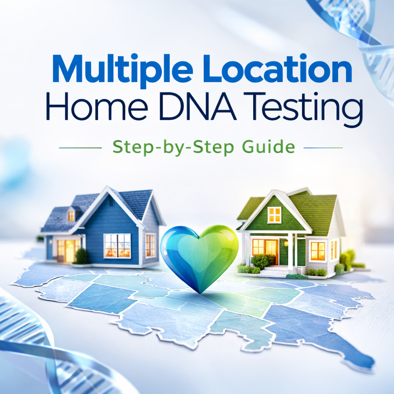 Step-by-Step Guide to Multiple Location Home DNA Testing | My Forever DNA