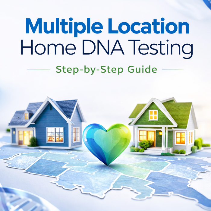 Step-by-Step Guide to Multiple Location Home DNA Testing | My Forever DNA