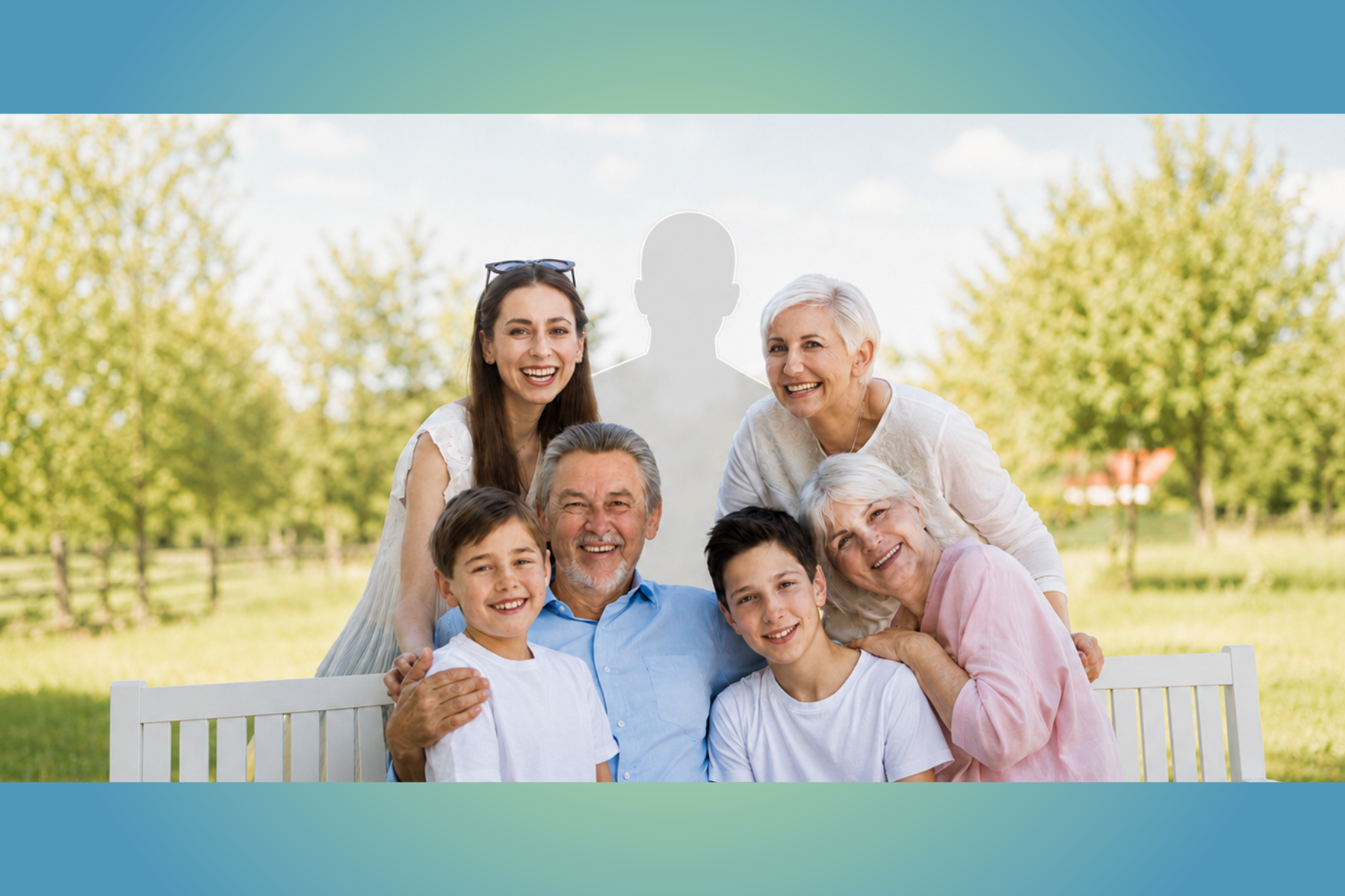 Paternity testing options without the father, including grandparent, sibling, aunt or uncle, and discreet DNA sample testing through My Forever DNA.