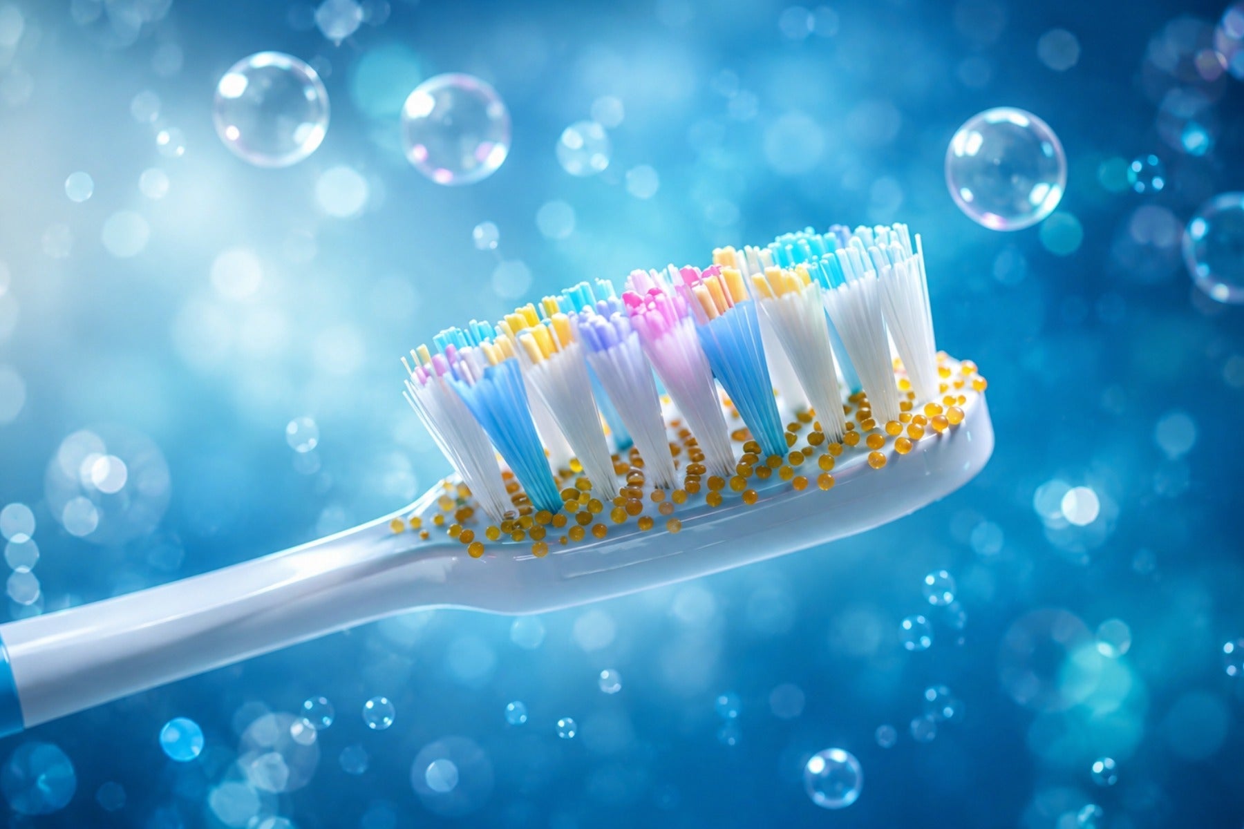 Toothbrush used as an alternative DNA sample for private at-home DNA testing