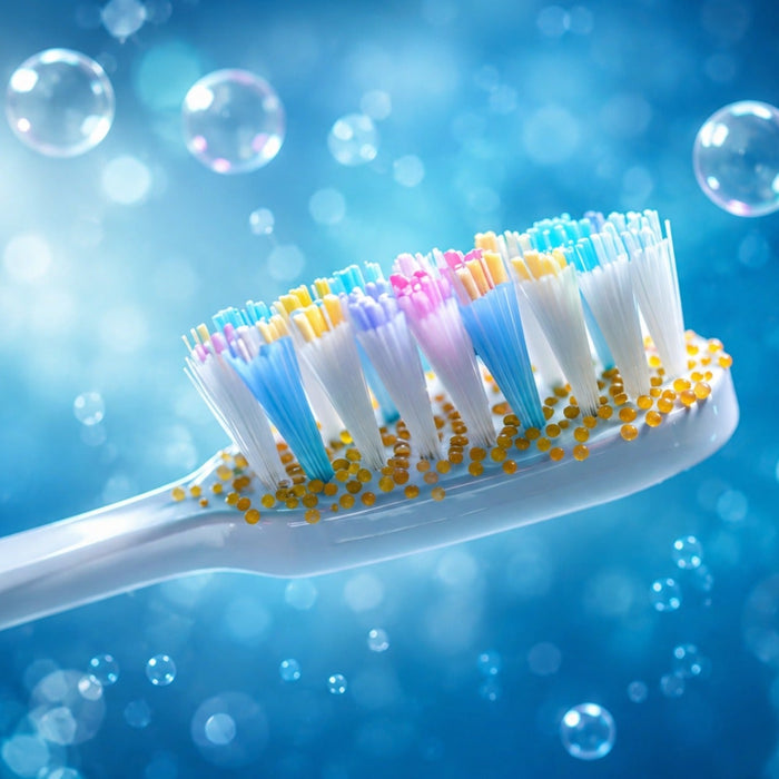 Toothbrush used as an alternative DNA sample for private at-home DNA testing