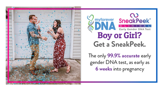 Omaha’s Premier SneakPeek Early Gender DNA Testing Clinic Since 2019!