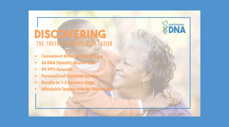 Joyful grandmother hugging her grandson, illustrating My Forever DNA's easy at-home DNA testing services highlighted by 99.99% accuracy and fast results, promoting the discovery of family truths.
