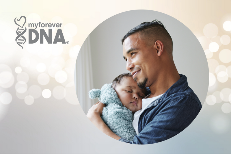 Father and Baby - Trust My Forever DNA for Accurate and Confidential DNA Testing