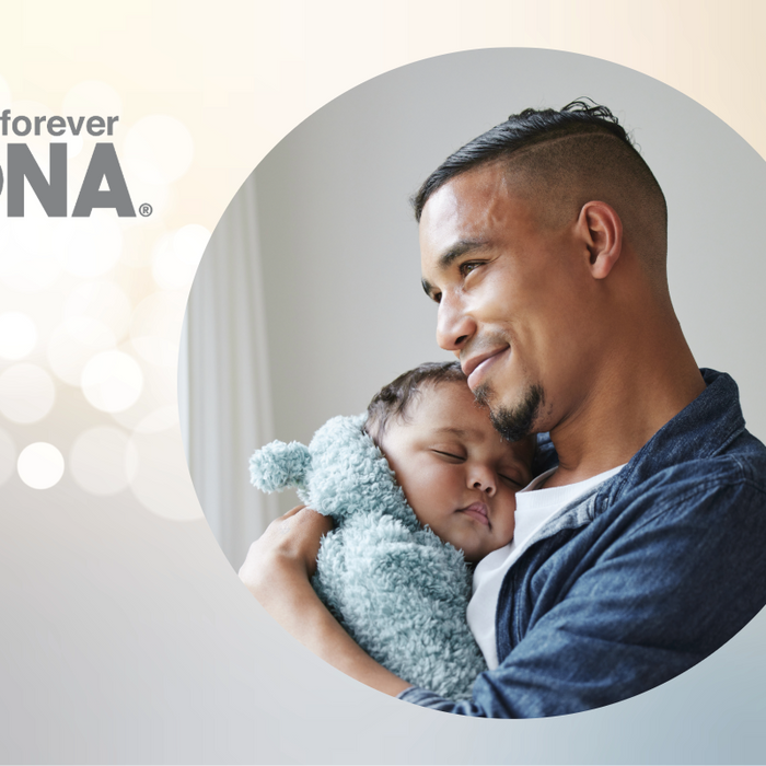 Father and Baby - Trust My Forever DNA for Accurate and Confidential DNA Testing