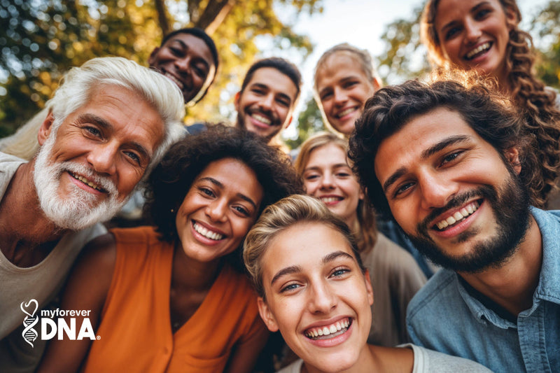 Trusted Leader in Home DNA Testing Since 2015 | My Forever DNA