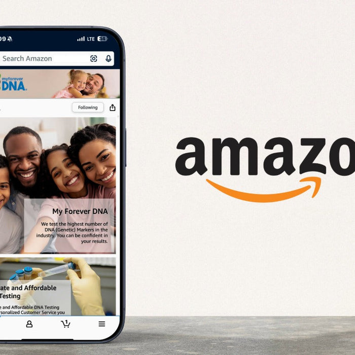 Amazon-Trusted At-Home DNA Testing With Real Human Support