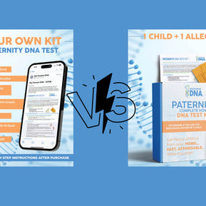 Digital Home DNA Test Kit - No Shipping & 100% Confidential