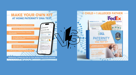 Digital Home DNA Test Kit - No Shipping & 100% Confidential