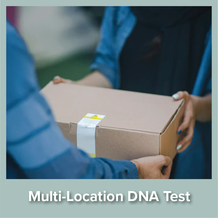 Multi-Location DNA Test