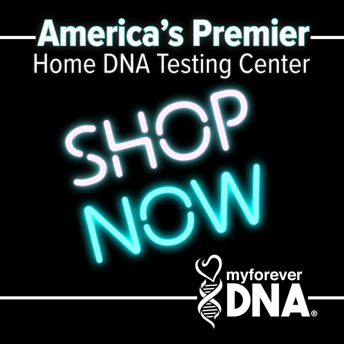 America's Premier Home DNA Testing Center - Shop Now. My Forever DNA offers accurate, confidential, and affordable home DNA testing services