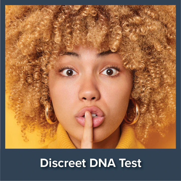 Discreet DNA Tests