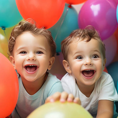 At-Home Twin Zygosity DNA Testing - Determine If Twins Are Identical or Fraternal with 99.999% Accuracy