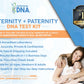 My Forever DNA Maternity + Paternity DNA Test Kit: AABB accredited, 100% accurate, private, and confidential. Fast results in 1-3 days, all lab fees included, with pain-free cheek swabs and easy instructions.
