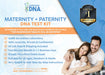My Forever DNA Maternity + Paternity DNA Test Kit: AABB accredited, 100% accurate, private, and confidential. Fast results in 1-3 days, all lab fees included, with pain-free cheek swabs and easy instructions.