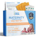 My Forever DNA At Home Maternity DNA Test Kit with cheek swabs, DNA sample envelopes, and collection materials for mother and child DNA testing