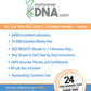 Home Paternity DNA Test Kit , 24 DNA (Genetic) Markers, 100% Accurate & Private, All Lab Fees & FedEx Shipping Included