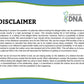 My Forever DNA Disclaimer: Explains testing accuracy for paternity and grandparent DNA tests, highlighting statistical comparisons and key considerations.