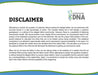 My Forever DNA Disclaimer: Explains testing accuracy for paternity and grandparent DNA tests, highlighting statistical comparisons and key considerations.