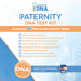 Paternity DNA Test Kit with 24 DNA Genetic Markers Guaranteed by My Forever DNA - Accurate, Private, Fast Results