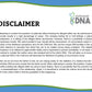 Disclaimer: Paternity testing without the alleged father relies on statistical comparisons. Including the mother reduces inconclusive results. Results depend on provided DNA and statistical analysis.