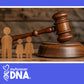 Mother and children in a courtroom setting, emphasizing My Forever DNA’s reliable legal DNA testing services in Omaha.