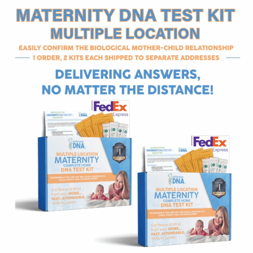 Maternity Home DNA Test Kit for Multiple Locations | My Forever DNA