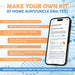 Make Your Own Kit for At-Home Aunt/Uncle DNA Test: discreet, fast results with same-day collection and privacy. Includes lab fees, 99.999% accuracy