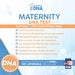 Maternity DNA Test Kit with 24 Genetic Markers Guaranteed by My Forever DNA - Accurate, Private, and Easy At-Home Testing