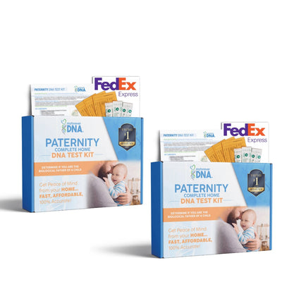 My Forever DNA Paternity Test Kit for multiple locations. Easy, accurate home testing with FedEx shipping and 99.999% results.