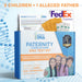 My Forever DNA Paternity Test Kit for 3 children and 1 alleged father: fast, accurate, and affordable DNA testing with FedEx shipping and industry-leading accuracy.