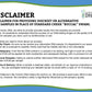 My Forever DNA disclaimer: guidance on providing alternative DNA samples, viability checks, fees for recollection, and analysis timeline for accurate results.