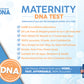 MATERNITY | Multiple Location: 1 Order, 2 Kits | Complete Home DNA Test Kits | All Lab Fees & Shipping Included