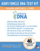 Aunt/Uncle DNA Test Kit by My Forever DNA. Accurate, private testing with 46 genetic markers. Results in 1-3 days. Includes lab fees and step-by-step instructions.