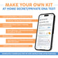 DIY Discreet Home Paternity DNA Test Kit using Alternative Sample