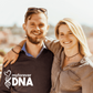 Happy siblings embracing outdoors, symbolizing the connection discovered through Sibling DNA Genetic Testing by My Forever DNA in Omaha, NE.