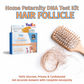 Discreet "Hair Follicle" At-Home Paternity DNA Test Kit