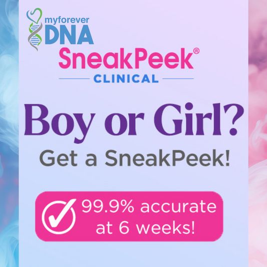 SneakPeek Early Gender DNA Test in Omaha Nebraska