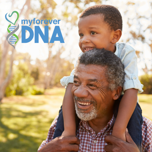 GRANDPARENT | Multiple Location: 1 Order, 2 Kits | Complete Home DNA Test Kits | All Lab Fees & Shipping Included