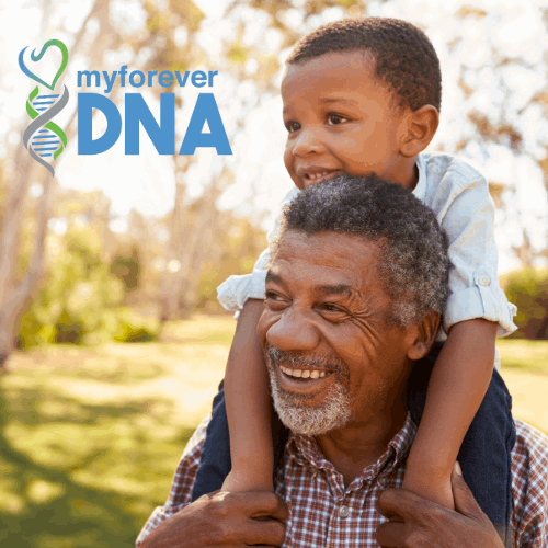 Grandparent Home DNA Test Kit for Multiple Locations | My Forever DNA