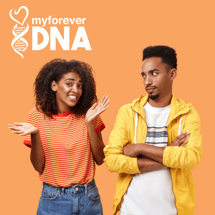 Sibling At-Home DNA Test Kit for Multiple Locations | My Forever DNA