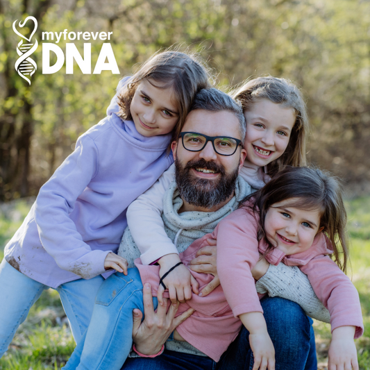 1 Father 3 Children Home DNA Paternity Test Kit