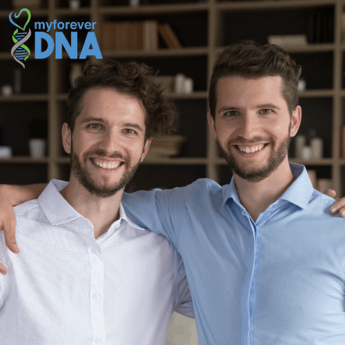 Twin Zygosity Home DNA Test Kit for Multiple Locations | My Forever DNA