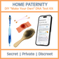 DIY Discreet Home Paternity DNA Test Kit using Alternative Sample